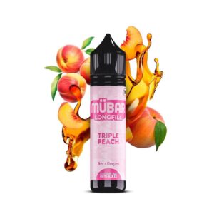 Aroma Mübar Longfill Triple Peach 9ml