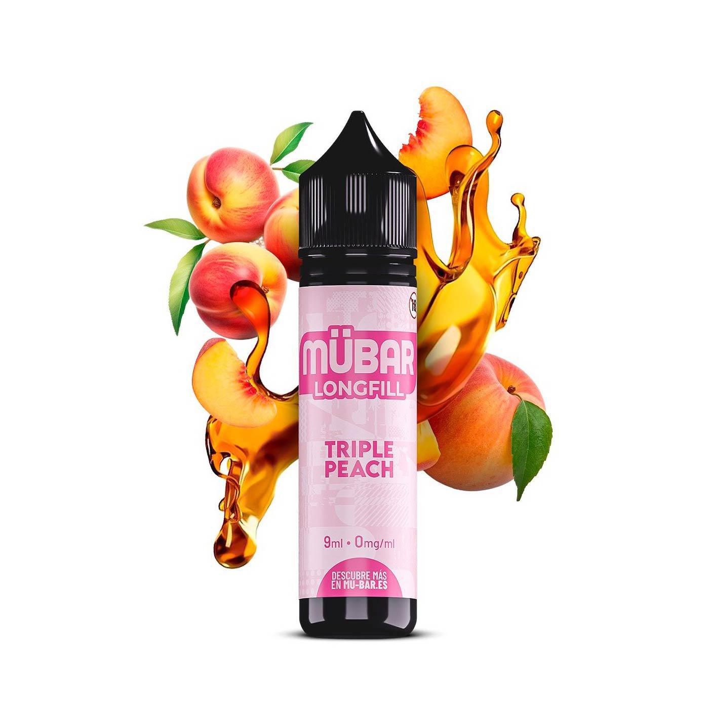 Aroma Mübar Longfill Triple Peach 9ml