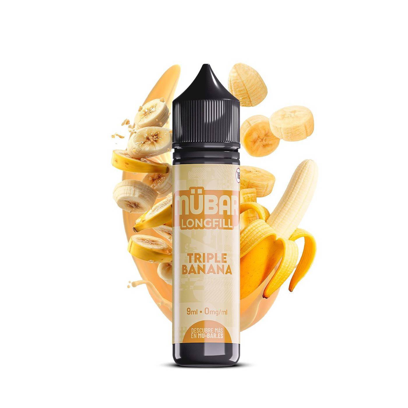 Aroma Mübar Longfill Triple Banana 9ml