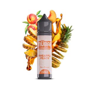 Aroma Mübar Longfill Pineapple Peach 9ml