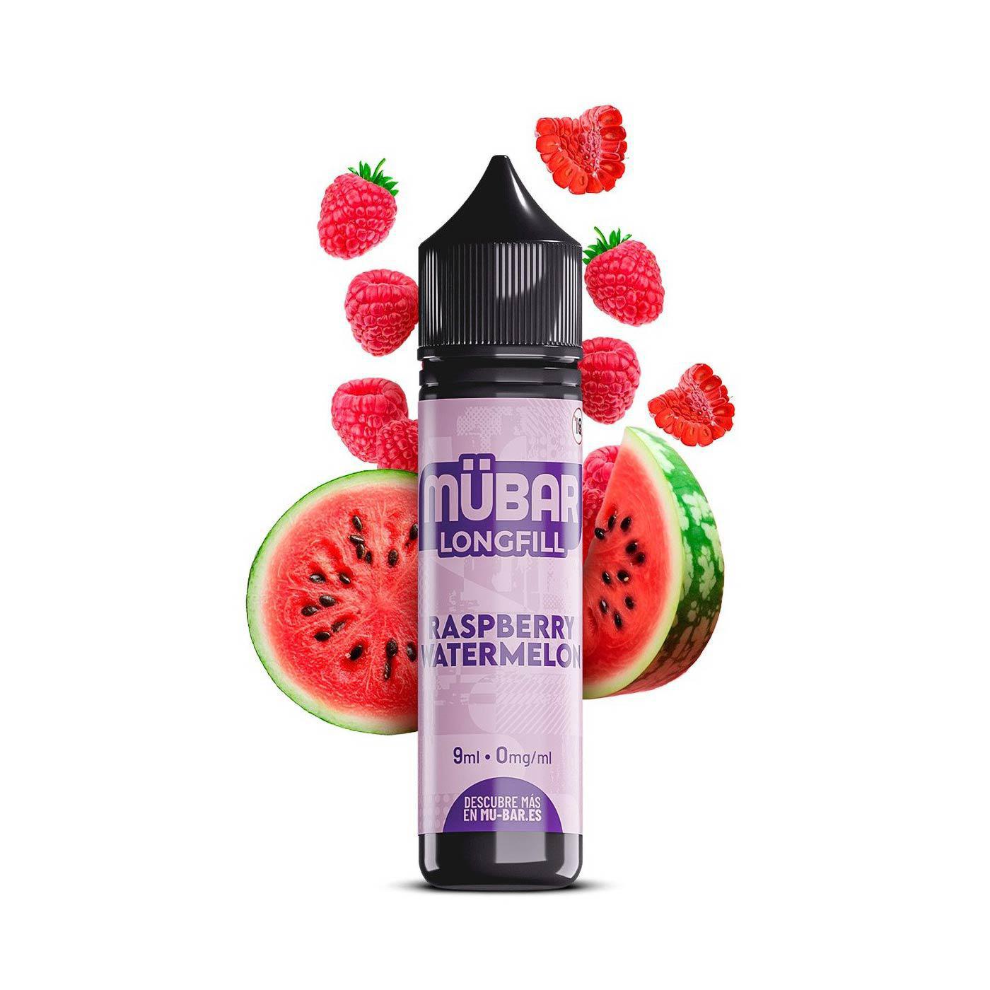 Aroma Mübar Longfill Raspberry Watermelon 9ml