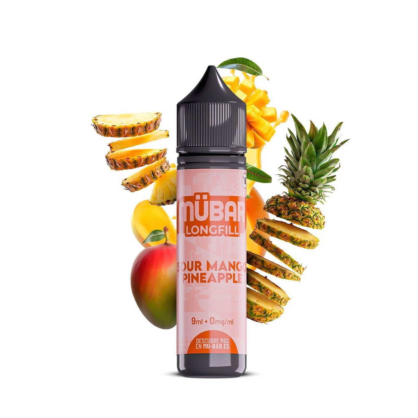 Aroma Mübar Longfill Sour Mango Pineapple 9ml
