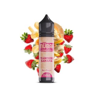 Aroma Mübar Longfill Strawberry Banana 9ml