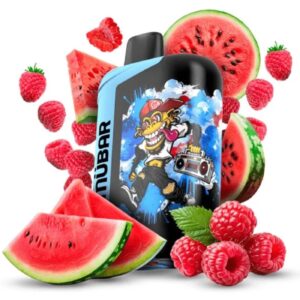 Mübar Eden Beast 50K Raspberry Watermelon Sin Nicotina 18ML