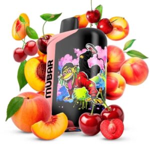 Mübar Eden Beast 50K Cherry Peach Sin Nicotina 18ML