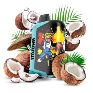 Mübar Eden Beast 50K Cocoloco Sin Nicotina 18ML