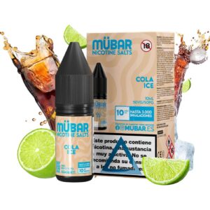 Sales de Nicotina Mübar Cola Ice 10mg