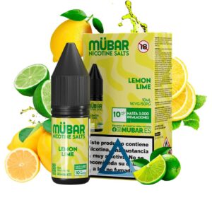 Sales de Nicotina Mübar Lemon Lime 10mg