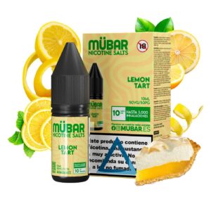 Sales de Nicotina Mübar Lemon Tart 10mg