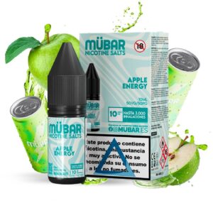 Sales de Nicotina Mübar Apple Energy 10mg