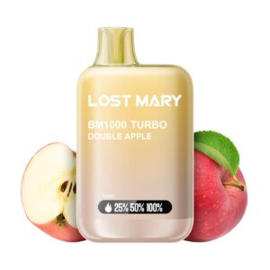 Vaper Lost Mary BM1000 TURBO Double Apple 20mg