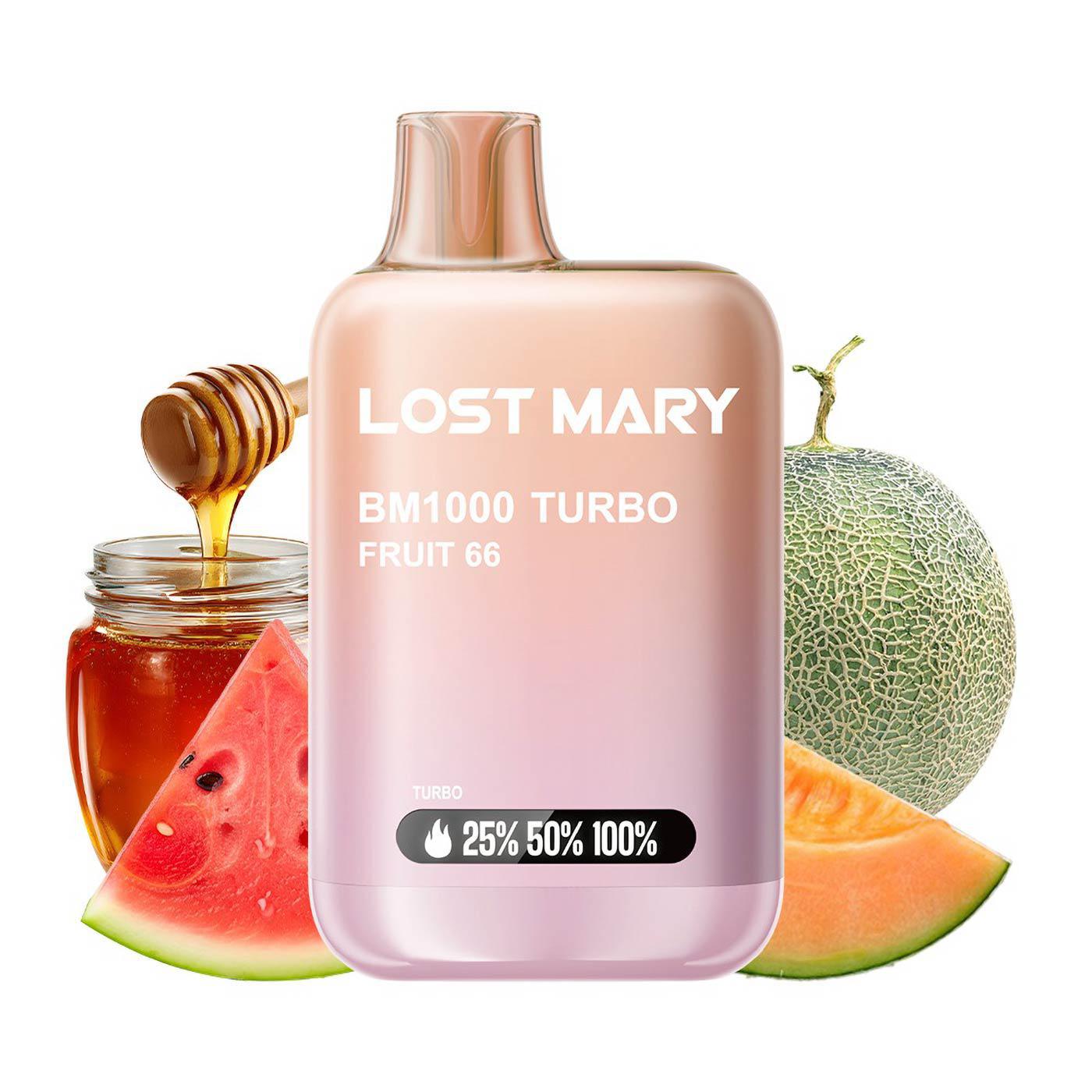 Vaper Lost Mary BM1000 TURBO Fruit 66 20mg