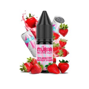 Sales de Nicotina Mübar Strawberry Energy 10mg