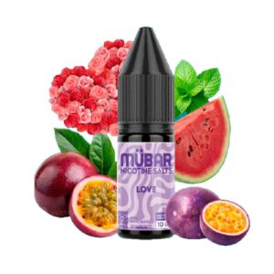 Sales de Nicotina Mübar Love 10mg