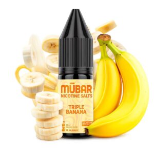 Sales de Nicotina Mübar Triple Banana 10mg