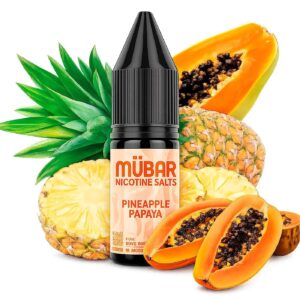 Sales de Nicotina Mübar Pineapple Papaya 10mg