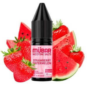 Sales de Nicotina Mübar Strawberry Watermelon 10mg