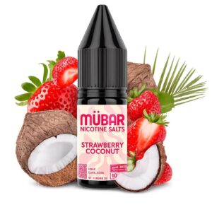 Sales de Nicotina Mübar Strawberry Coconut 10mg