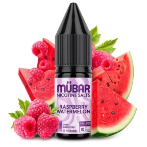 Sales de Nicotina Mübar Raspberry Watermelon 10mg