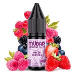 Sales de Nicotina Mübar Mixed Berries 10mg