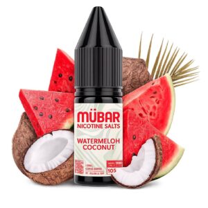 Sales de Nicotina Mübar Watermelon Coconut 10mg