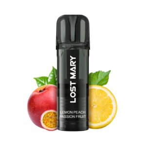 Lost Mary Tappo PRO x1 Cápsula Lemon Peach Passion Fruit 20mg