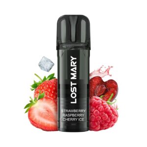 Lost Mary Tappo PRO x1 Cápsula Strawberry Raspberry Cherry Ice 20mg