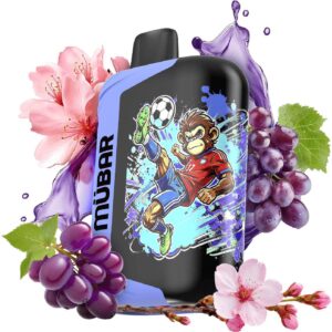 Mübar Eden Beast 50K Sakura Grape Sin Nicotina 18ML