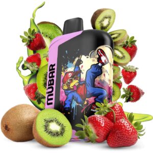 Mübar Eden Beast 50K Strawberry Kiwi Sin Nicotina 18ML