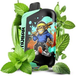 Mübar Eden Beast 50K Miami Mint Sin Nicotina 18ML