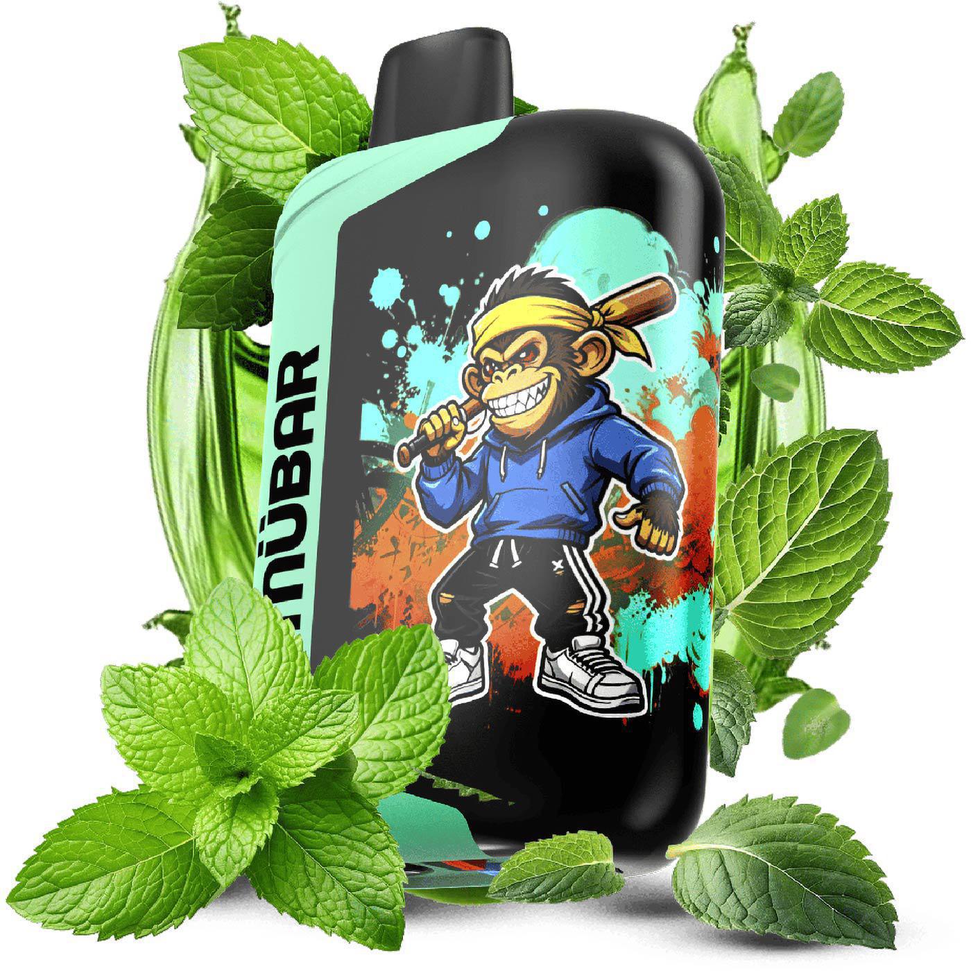 Mübar Eden Beast 50K Miami Mint Sin Nicotina 18ML