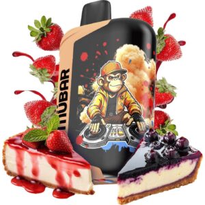 Mübar Eden Beast 50K Cheescake Sin Nicotina 18ML