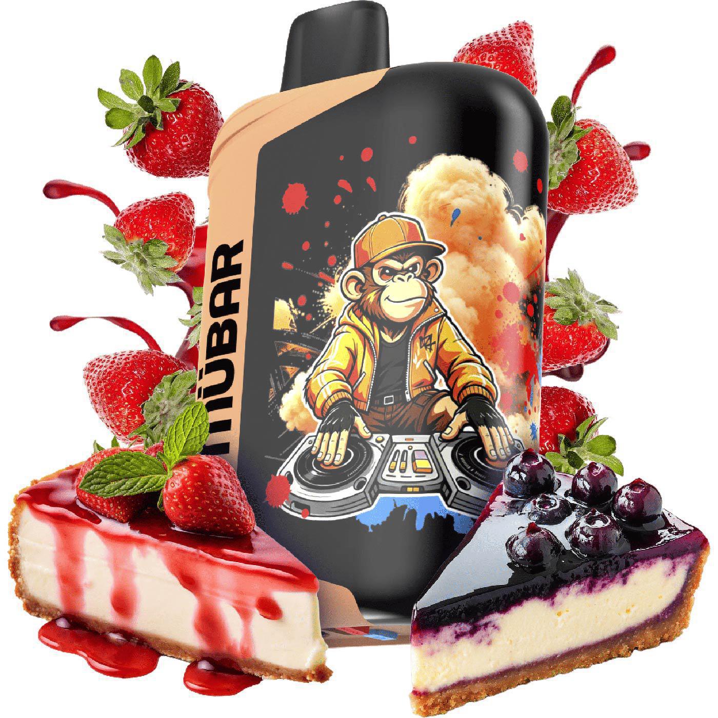 Mübar Eden Beast 50K Cheescake Sin Nicotina 18ML