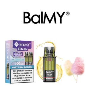 Cartucho BalMY Élite Pro Cotton Candy (Pack 2 Unidades)