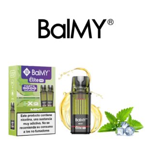 Cartucho BalMY Élite Pro Mint (Pack 2 Unidades)
