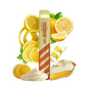 Mübar Evo 800 Lemon Tart 20mg