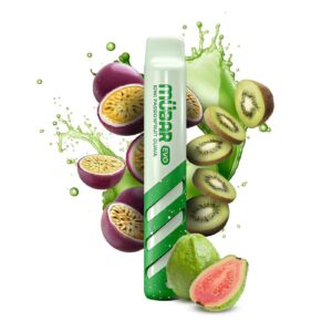 Mübar Evo 800 Kiwi Passionfruit Guava 20mg