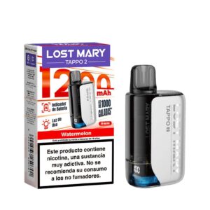 Vaper recargable Lost Mary Tappo 2 Kit Watermelon 20MG