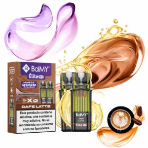 Cartucho BalMY Élite Pro Cafe Latte (Pack 2 Unidades)