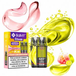 Cartucho BalMY Élite Pro Pink Lemonade (Pack 2 Unidades)