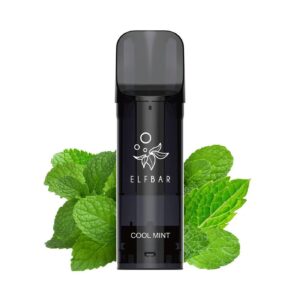 Elfbar Elfa PRO V2 Capsulas x2 Cool Mint 20mg