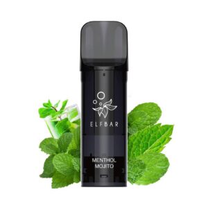 Elfbar Elfa PRO V2 Capsulas x2 Menthol Mojito 20mg