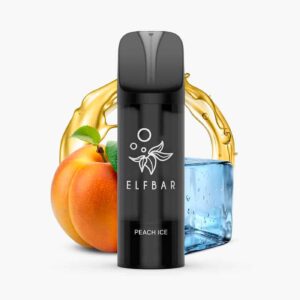 Elfbar Elfa PRO V2 Capsulas x2 Peach Ice 20mg