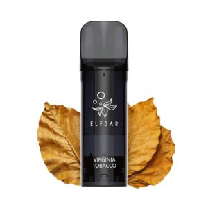 Elfbar Elfa PRO V2 Capsulas x2 Virginia Tobacco 20mg