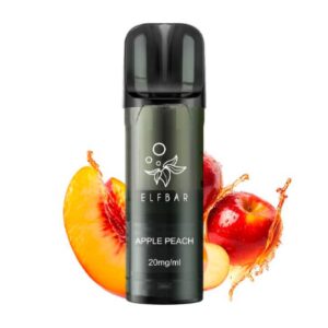 Elfbar Elfa PRO V2 Capsulas x2 Apple Peach 20mg