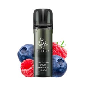 Elfbar Elfa PRO V2 Capsulas x2 Blueberry Sour Raspberry 20mg