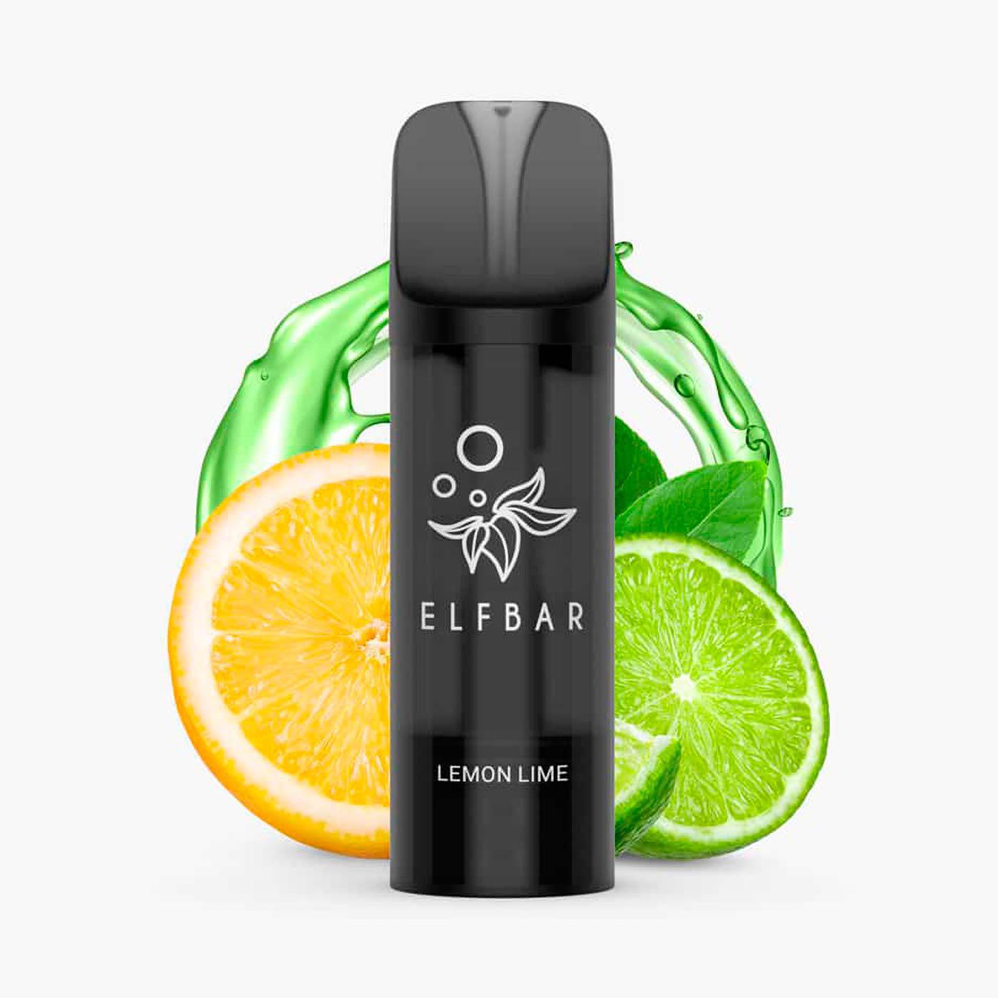 Elfbar Elfa PRO V2 Capsulas x2 Lemon Lime 20mg