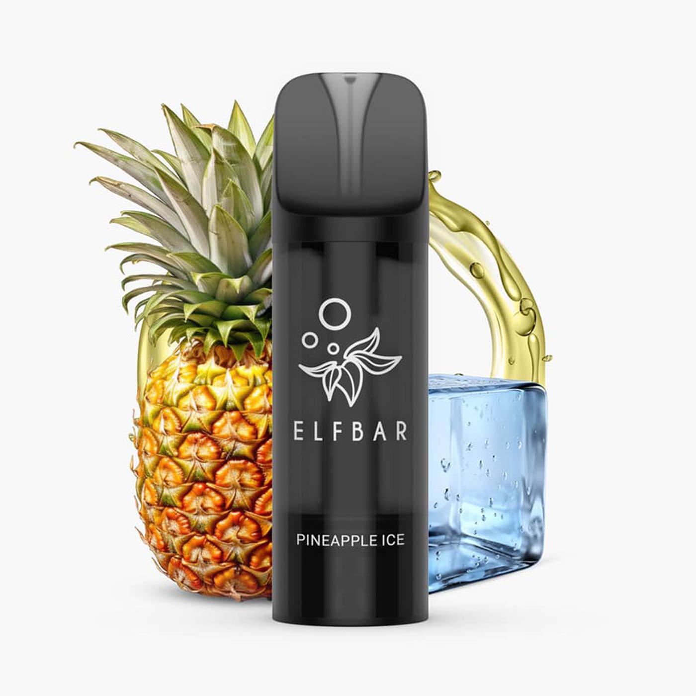Elfbar Elfa PRO V2 Capsulas x2 Pineapple Ice 20mg