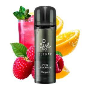 Elfbar Elfa PRO V2 Capsulas x2 Pink Lemonade 20mg