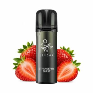 Elfbar Elfa PRO V2 Capsulas x2 Strawberry Burst 20mg